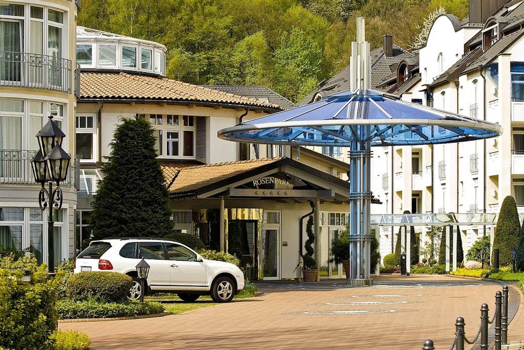 Vila Vita Rosenpark Aparthotel Marburg Exterior photo